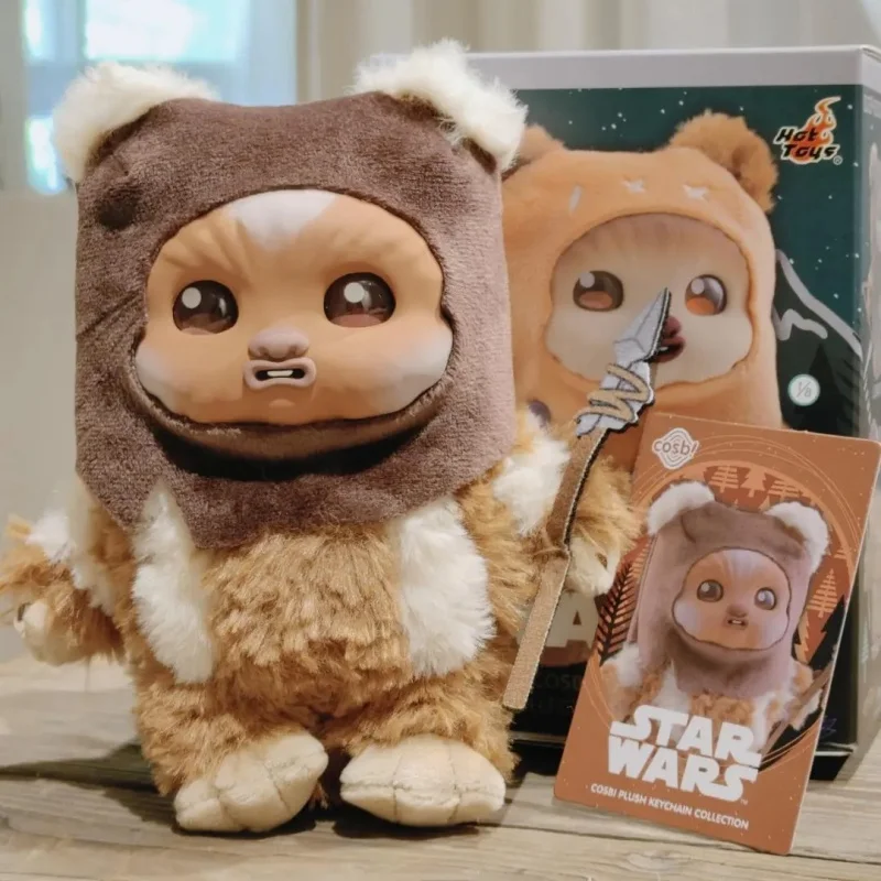 Star Wars Ewok Cosbi-docka som nyckelring och ryggsäckshänge, serie 2, blindbox 3 Star Wars Ewok Cosbi-docka som nyckelring och ryggsäckshänge, serie 2, blindbox - Bild 3