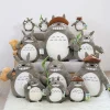 Totoro gosedjur från Studio Ghibli, söt dekorativ kudde i tecknad stil, 17–48 cm 13 Totoro gosedjur från Studio Ghibli, söt dekorativ kudde i tecknad stil, 17–48 cm