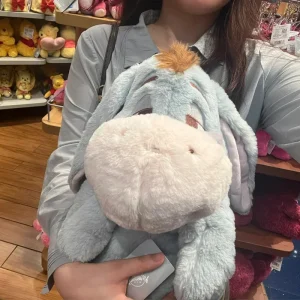 Eeyore gosedjur som plyschkudde, tecknad style och söt, sött dekorativ kudde, 30 cm 9 Eeyore gosedjur som plyschkudde, tecknad style och söt, sött dekorativ kudde, 30 cm