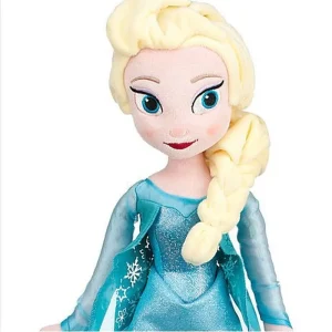 Frozen 2-karaktärer gosedjur som mjuka dockor i snödrottnings- och prinsessstil