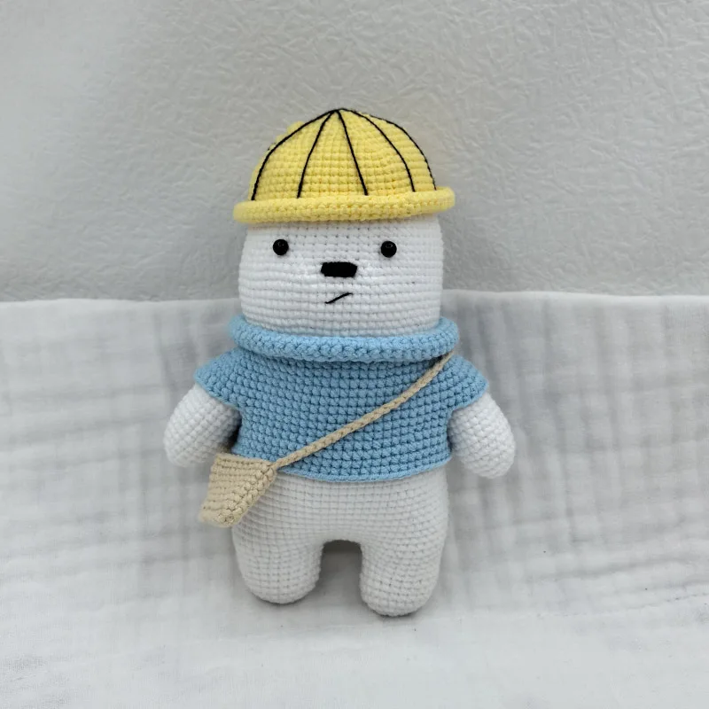 Lejon och elefant gosedjur, Amigurumi och kawaii, handgjord stickad stil handmade 8 Lejon och elefant gosedjur, Amigurumi och kawaii, handgjord stickad stil handmade - Bild 8