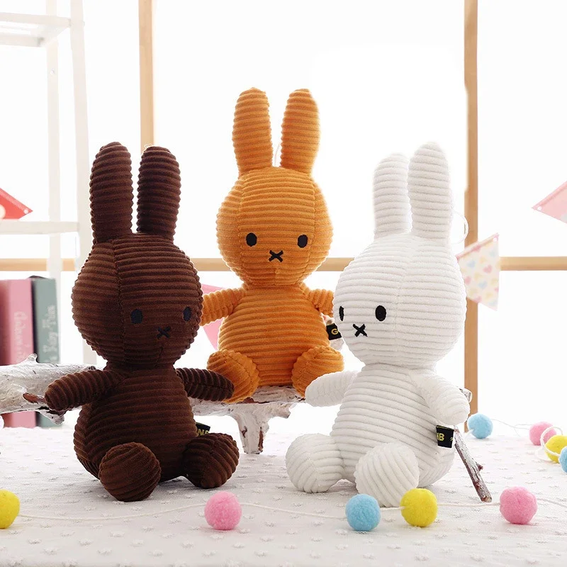 Miffy, ett kanin gosedjur i kawaii-stil med tecknad design, barnpresent och dekoration 3 Miffy, ett kanin gosedjur i kawaii-stil med tecknad design, barnpresent och dekoration - Bild 3