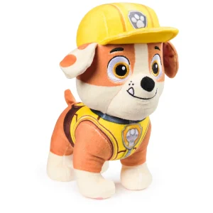 Sex varianter av gosedjur med Paw Patrol-karaktärer från Rescue Wheels för barn