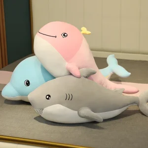 Delfin gosedjur som delfinkudde, 30 cm 12 Delfin gosedjur som delfinkudde, 30 cm