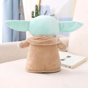 Grogu gosedjur från Star Wars och The Mandalorian, Baby Yoda i anime- och tecknad stil 6 Grogu gosedjur från Star Wars och The Mandalorian, Baby Yoda i anime- och tecknad stil