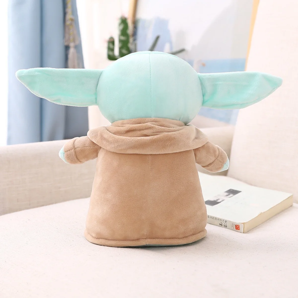 Grogu gosedjur från Star Wars och The Mandalorian, Baby Yoda i anime- och tecknad stil 3 Grogu gosedjur från Star Wars och The Mandalorian, Baby Yoda i anime- och tecknad stil - Bild 3