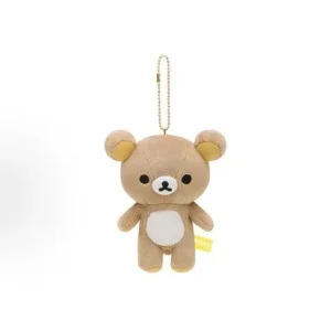 Rilakkuma Relax Bear, klassisk kawaii-björn som mjuk nyckelring och väskberlock för fans 12 Rilakkuma Relax Bear, klassisk kawaii-björn som mjuk nyckelring och väskberlock för fans