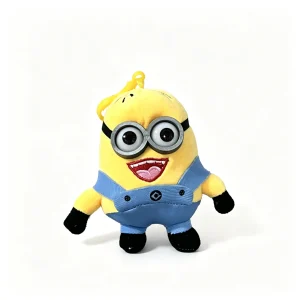 Minions tecknade figur som söt kawaii-nyckelring med hänge, liten present 17 Minions tecknade figur som söt kawaii-nyckelring med hänge, liten present
