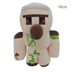 Zombie gosedjur från Minecraft med blockig form och spelinspirerad karaktärsdesign 99 Zombie gosedjur från Minecraft med blockig form och spelinspirerad karaktärsdesign