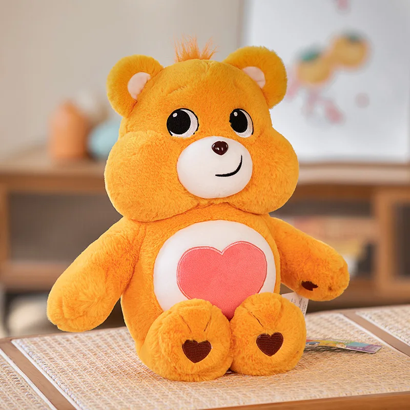 Sött Care Bears björn gosedjur med regnbågsdesign, mjuk kudde och charmig tecknad stil 4 Sött Care Bears björn gosedjur med regnbågsdesign, mjuk kudde och charmig tecknad stil - Bild 4