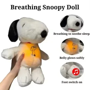 Snoopy hund gosedjur som söt plyschkudde, 30 cm 13 Snoopy hund gosedjur som söt plyschkudde, 30 cm