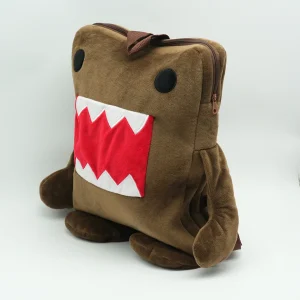 Söt brun kawaii-väska med Domo-kun som ryggsäck, tecknad modell, 1, 5 eller 8 st. 12 Söt brun kawaii-väska med Domo-kun som ryggsäck, tecknad modell, 1, 5 eller 8 st.