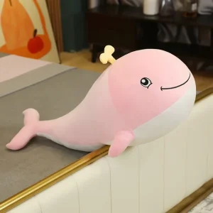 Delfin gosedjur som delfinkudde, 30 cm 18 Delfin gosedjur som delfinkudde, 30 cm