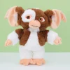 Gizmo från Gremlins som ko, ko gosedjur och gremlin-docka i liten monsterstil