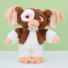 Gizmo från Gremlins som ko, ko gosedjur och gremlin-docka i liten monsterstil