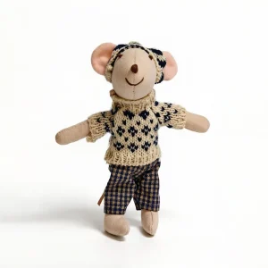 Mus gosedjur, Crochet dresses och Handmade, handgjort miniformat söta virkade 26 Mus gosedjur, Crochet dresses och Handmade, handgjort miniformat söta virkade