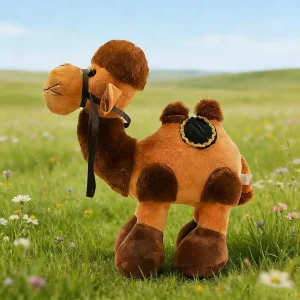 Sött camel gosedjur i tecknad stil, kramkudde för flickors sovrum och heminredning, 30 cm 11 Sött camel gosedjur i tecknad stil, kramkudde för flickors sovrum och heminredning, 30 cm