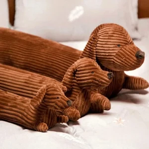 Dachshund som hundgosedjur, lång kroppskudde med söt och rolig stil, 50–110 cm 11 Dachshund som hundgosedjur, lång kroppskudde med söt och rolig stil, 50–110 cm