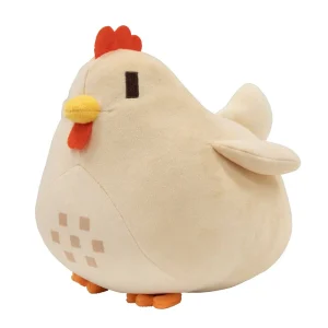 Tecknat kyckling gosedjur från Stardew Valley, mjukt utformat som kudde, 20 cm 17 Tecknat kyckling gosedjur från Stardew Valley, mjukt utformat som kudde, 20 cm