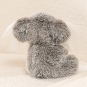 Koala från Australien, lurvig mjuk plyschkudde och mjuk leksak, cirka, 19 cm