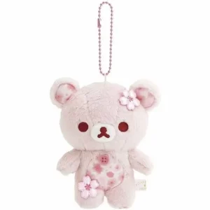 Djurfigurer som nyckelring, rilakkuma björnfigur romantisk design