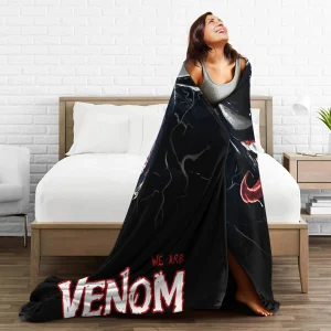 Varm och mjuk Venom-pläd i streetinspirerad stil, även som sängöverkast, 102–204 cm 17 Varm och mjuk Venom-pläd i streetinspirerad stil, även som sängöverkast, 102–204 cm