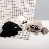 Lucas Friend Spider gosedjur, kawaii spindel i svart och vitt som mjuk kudde för barn 13 Lucas Friend Spider gosedjur, kawaii spindel i svart och vitt som mjuk kudde för barn