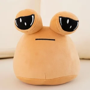 Pou gosedjur från My Pet Alien, storögd alienkudde i anime- och spelstil, 10–40 cm 21 Pou gosedjur från My Pet Alien, storögd alienkudde i anime- och spelstil, 10–40 cm
