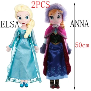 Frozen-karaktärer gosedjur, Snowman och Princess, elsa anna olaf pokémonfigurer