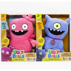 Hund som nyckelring, Electric och Talking, moxydekoration tecknad style uglydoll