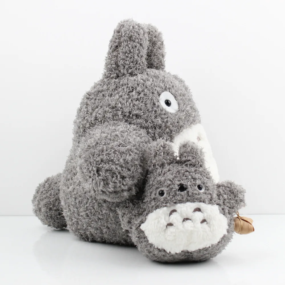Totoro gosedjur med mjuk, fluffig yta och söt anime- och tecknad stil, 16–35 cm 6 Totoro gosedjur med mjuk, fluffig yta och söt anime- och tecknad stil, 16–35 cm - Bild 6