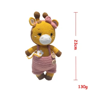 Lejon och elefant gosedjur, Amigurumi och kawaii, handgjord stickad stil handmade 44 Lejon och elefant gosedjur, Amigurumi och kawaii, handgjord stickad stil handmade