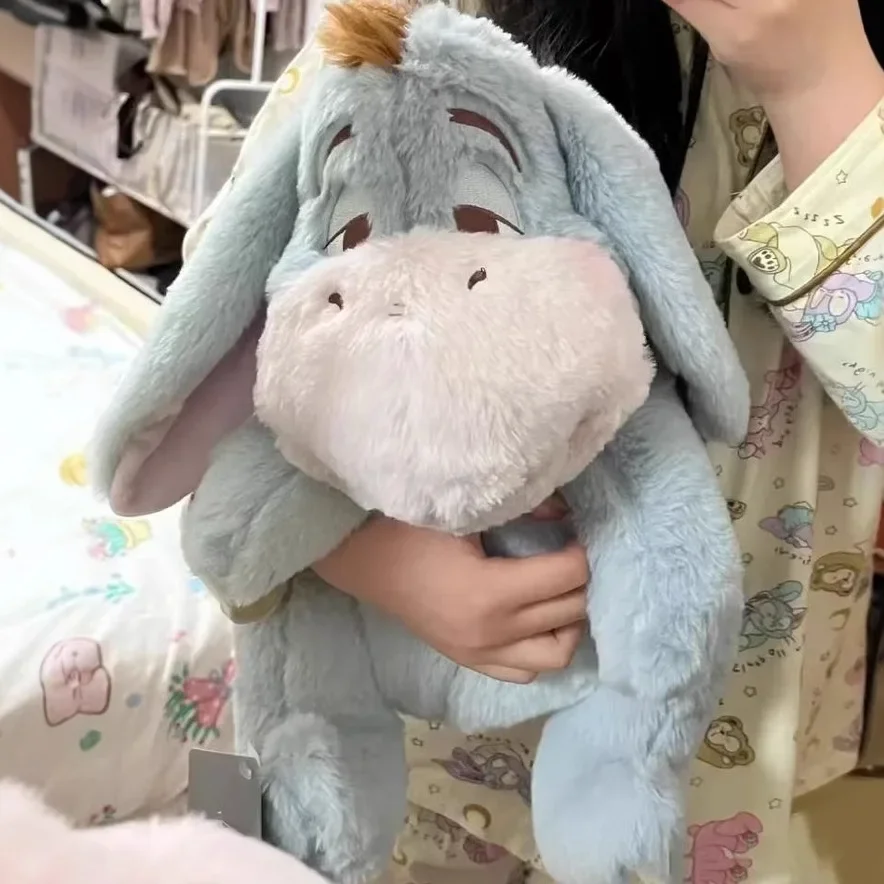 Eeyore gosedjur som plyschkudde, tecknad style och söt, sött dekorativ kudde, 30 cm 7 Eeyore gosedjur som plyschkudde, tecknad style och söt, sött dekorativ kudde, 30 cm - Bild 7