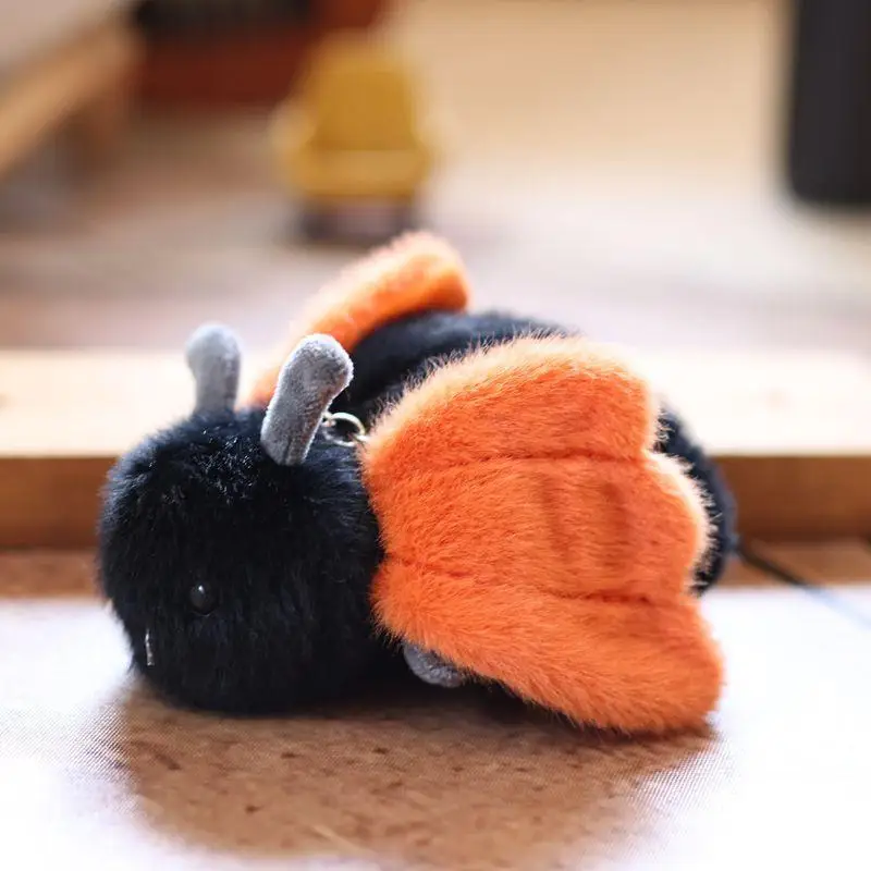 Snigel som mjukisdocka och kreativ nyckelring med väsksmycke, söt födelsedagspresent 8 Snigel som mjukisdocka och kreativ nyckelring med väsksmycke, söt födelsedagspresent - Bild 8