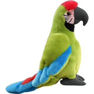 Djurfigurer gosedjur, Tropical bird design och mjuk 15 Djurfigurer gosedjur, Tropical bird design och mjuk