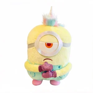 Licensierat Minions enhörning gosedjur i dräkt med regnbågshorn från Despicable Me 16 Licensierat Minions enhörning gosedjur i dräkt med regnbågshorn från Despicable Me