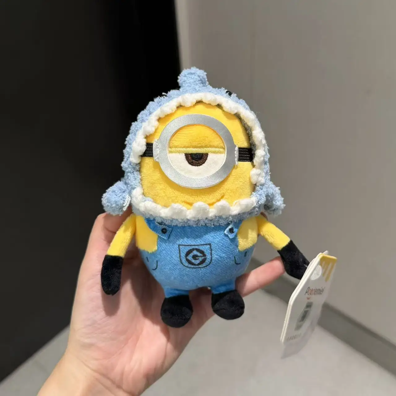 Potdemiel Minions Bob-docka med stråhatt, tecknad samlarfigur som present 7 Potdemiel Minions Bob-docka med stråhatt, tecknad samlarfigur som present - Bild 7