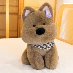 45–60 cm West Highland White Terrier som hund gosedjur, mjuk kudde och gåva 10 45–60 cm West Highland White Terrier som hund gosedjur, mjuk kudde och gåva