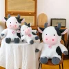 Tecknad och verklighetstrogen ko-docka i kawaii-stil, fluffig och mjuk födelsedagspresent 14 Tecknad och verklighetstrogen ko-docka i kawaii-stil, fluffig och mjuk födelsedagspresent