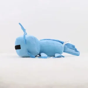 Drake gosedjur, tecknad, creeper stil axolotl spindel 12 Drake gosedjur, tecknad, creeper stil axolotl spindel