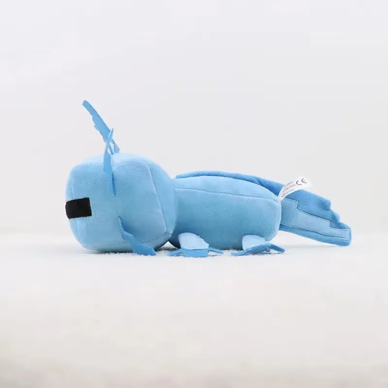 Drake gosedjur, tecknad, creeper stil axolotl spindel 5 Drake gosedjur, tecknad, creeper stil axolotl spindel - Bild 5