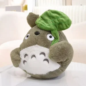 Totoro gosedjur som plyschkudde i söt tecknad animeinspirerad stil, 22–30 cm 9 Totoro gosedjur som plyschkudde i söt tecknad animeinspirerad stil, 22–30 cm