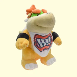 Bowser Jr. gosedjur, Standing och Scarf, super mario sköldpadda stående, 21 cm 7 Bowser Jr. gosedjur, Standing och Scarf, super mario sköldpadda stående, 21 cm