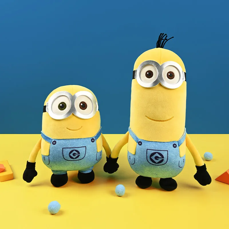 Bob gosedjur från Minions, mjuk klassisk samlarfigur, present vid födelsedag och jul 5 Bob gosedjur från Minions, mjuk klassisk samlarfigur, present vid födelsedag och jul - Bild 5
