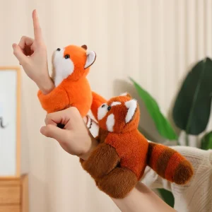 Kreativa gosedjur med djurfigurer att linda runt armen, födelsedagspresent för barn