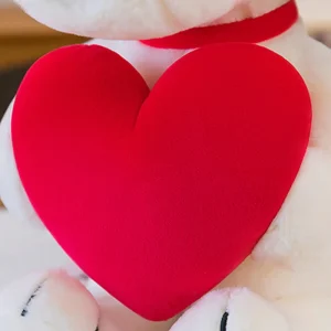 Snoopy som hundgosedjur, stor hjärtformad hundkudde i tecknad stil, 45–100 cm 12 Snoopy som hundgosedjur, stor hjärtformad hundkudde i tecknad stil, 45–100 cm