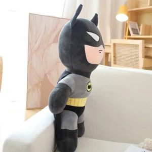 Batman gosedjur som plyschkudde i tecknad anime-stil från The Dark Knight, 30–45 cm