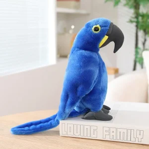 Djurfigurer gosedjur, Tropical bird design och mjuk 23 Djurfigurer gosedjur, Tropical bird design och mjuk