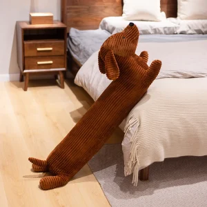 Hund gosedjur som hundkudde, Sausage-hund style och söt, 50–110 cm 8 Hund gosedjur som hundkudde, Sausage-hund style och söt, 50–110 cm
