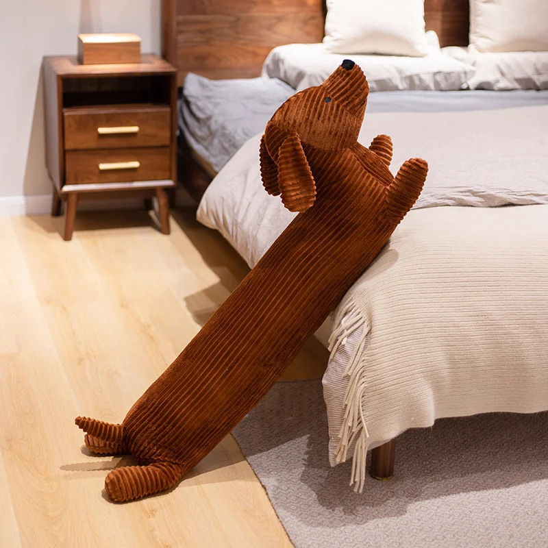 Hund gosedjur som hundkudde, Sausage-hund style och söt, 50–110 cm 2 Hund gosedjur som hundkudde, Sausage-hund style och söt, 50–110 cm - Bild 2